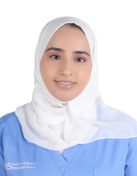 Emirati nurse, Sharifa Alameeri